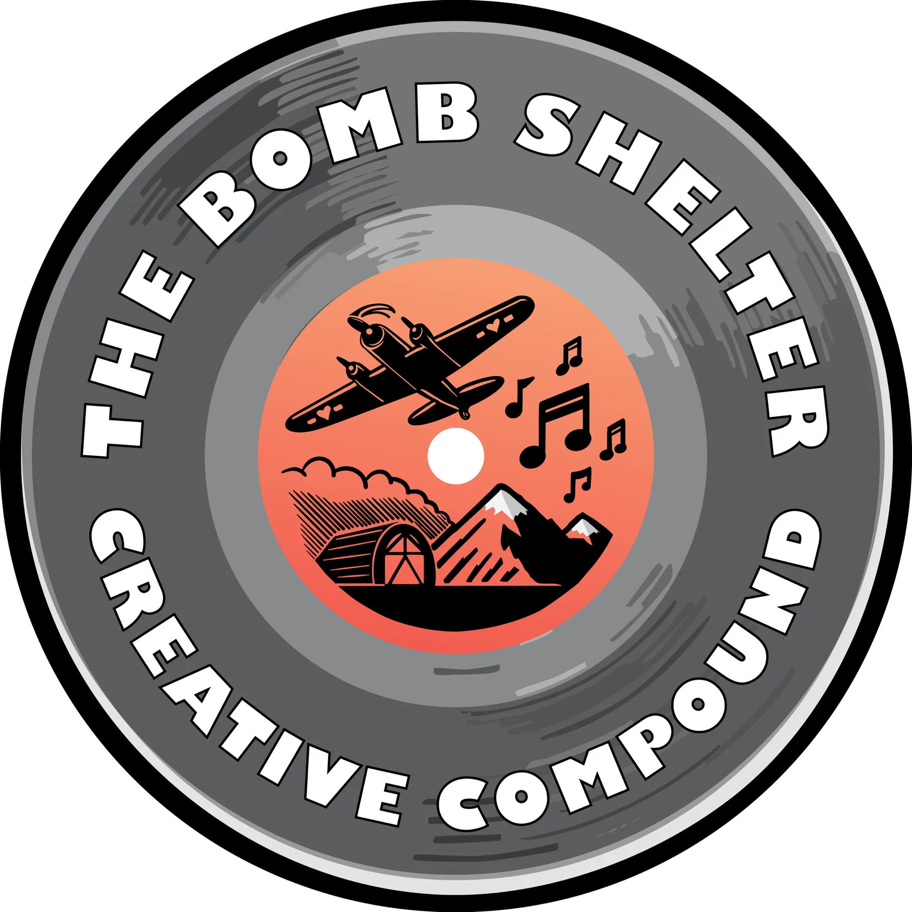 The Bomb Shelter Creative Compound logo